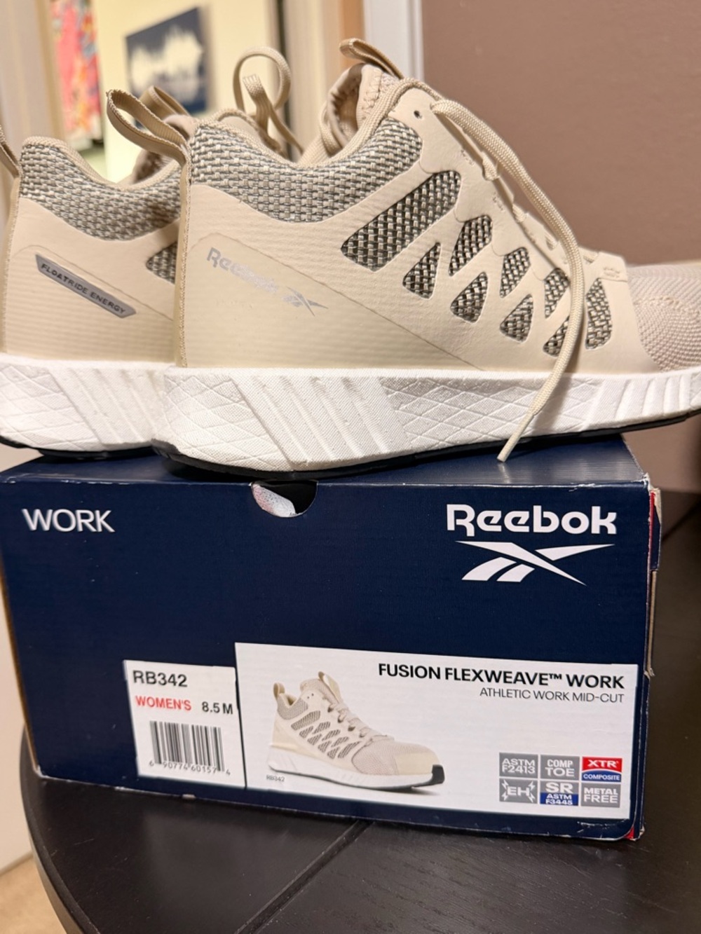 Reebok Women's Fusion Flexweave Shoes - Picture 7 of 9